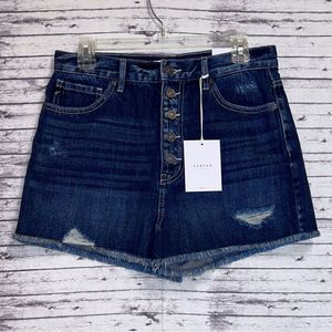 KanCan Sofia Ultra High Rise Shorts